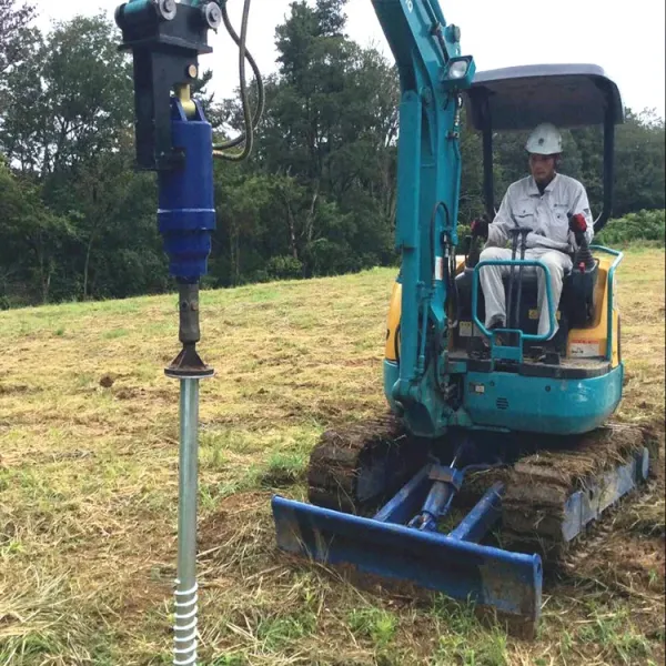 Auger torque earth drill for excavator, skid steer, crane, tractor