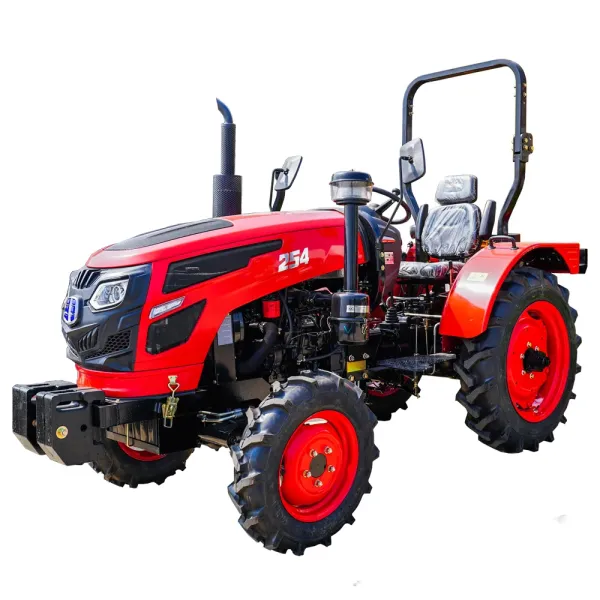 Mini Tractor: 25HP, 30HP, 35HP, 40HP, 45HP, 50HP, 60HP, 4-Wheel Drive (4WD) Farming Agriculture Compact Diesel Farm Tractores Agricolas Tractor
