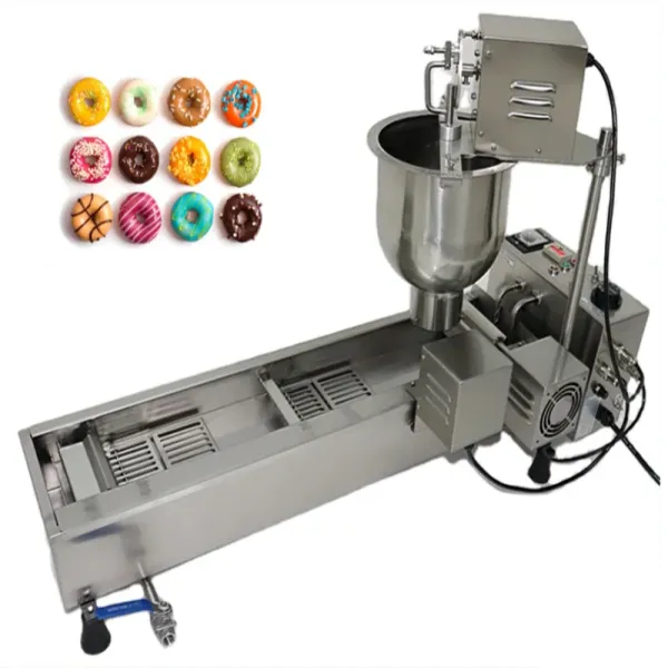 Versatile Machine for Making Donuts, Bagels, and Sweet Bread Rolls