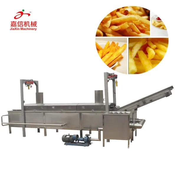 Versatile Frying Machine for Fried Chicken, Potato Chips, and Donuts