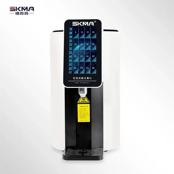 SKMA 2023 Hot Selling Fructose Dispenser: Boba Tea Automatic Machine