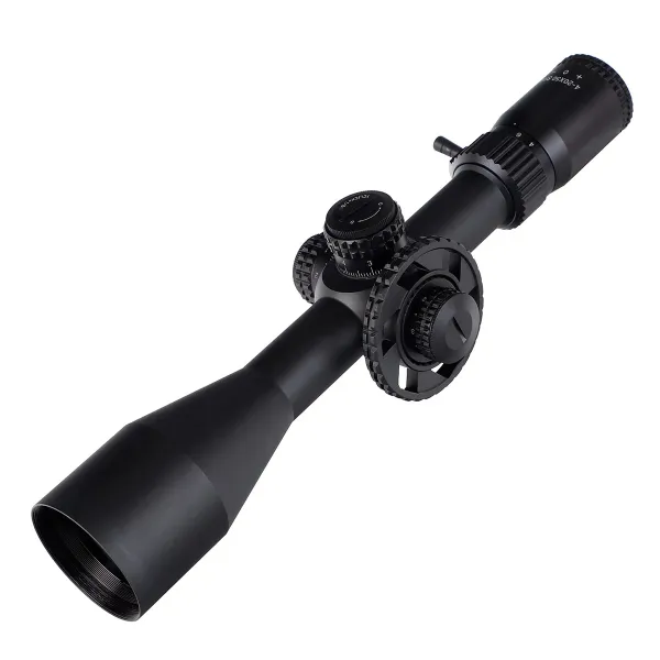 Optic Scope 4-20x50 SFIR Red Illuminated Side Parallax Tactical Shockproof Scope Hunting