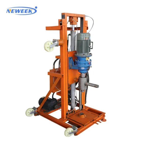 Reverse circulation coring drilling rig small portable water well drilling machine