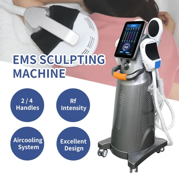 High-Effect Cellulite Removal Electric Muscle Stimulator (EMS) Muscle Sculpting Building Machine:
