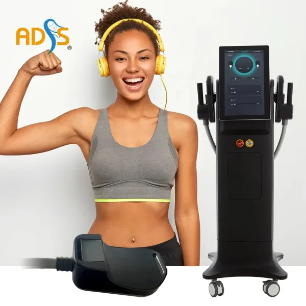 EMS Body Fitness Machine for Body Contouring, Muscle Stimulation, and Butt Lifting