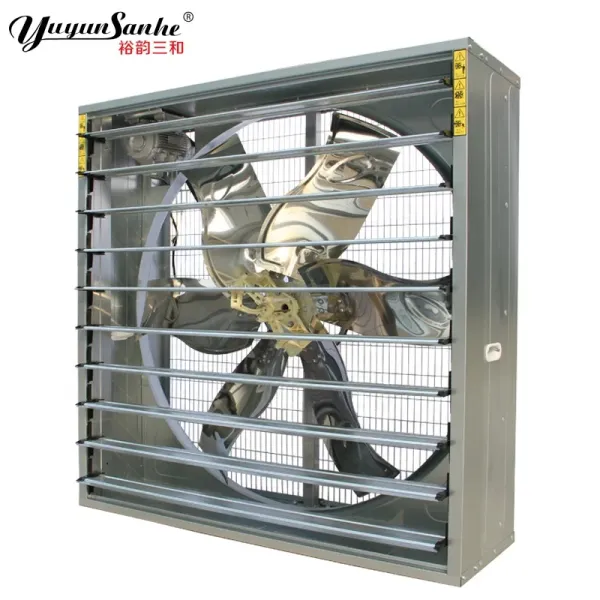 Dairy Farm Ventilation Equipment Air Cooling System