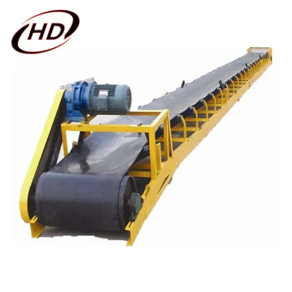 Advanced conveyor belt system for Bulk Material Handling Equipment
