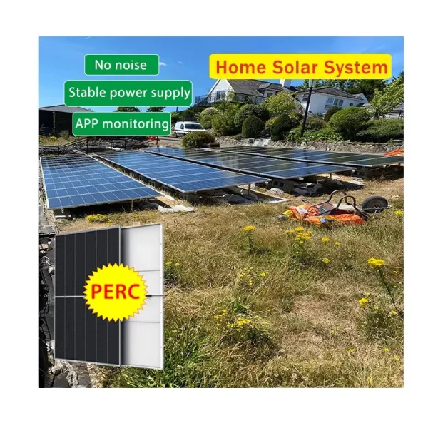 100KW 300KW 500KW Solar Energy System Solar Panel Kit Farm Factory