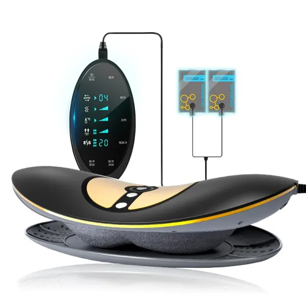 Electric Lumbar Traction Device Massager