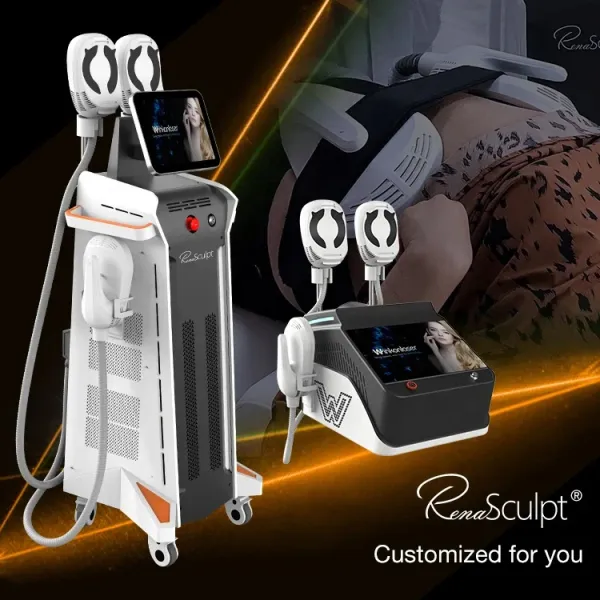 Muscle Increase and Fat Removal with Renasculpt 3-in-1 Technology