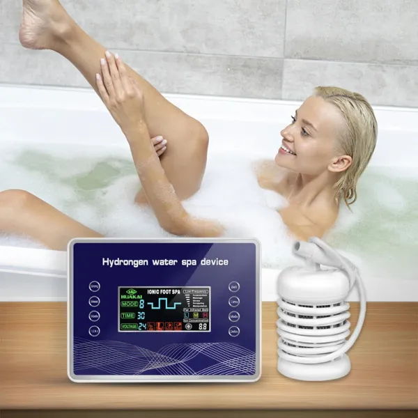 High-end Touch Screen Hydrogen  Spa Device Hydrogen Detox Spa Machine