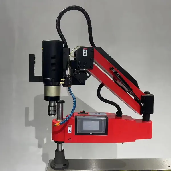 m3-m16 universal type arm and support of servo drilling tapping machine with 220V