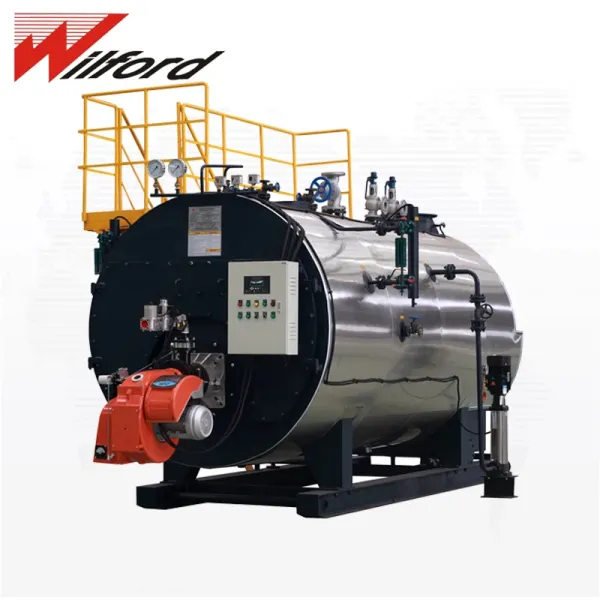 0.5-20 ton/h Horizontal automatic gas steam boiler equipment
