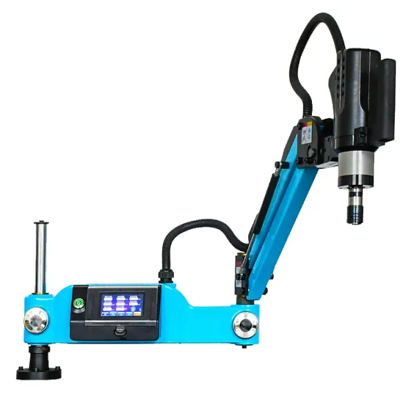 M2-M10 Self cnc drilling machine  with smart touch screen