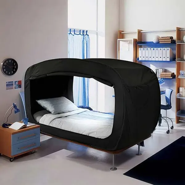 Pop Up Privacy Tent Warm Collapsible Breathable Light Bed