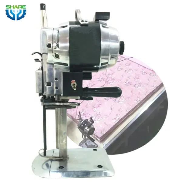Saw blade fabric thread cutting sharpening machine for garments