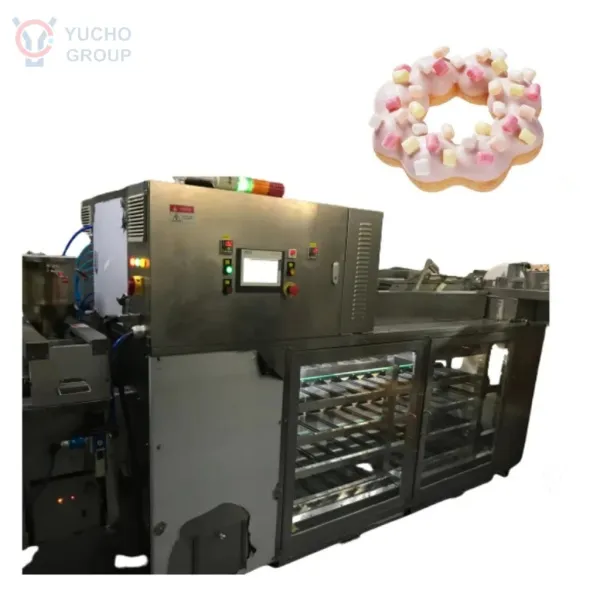 Automatic Yeast Mini Donut Making Machine