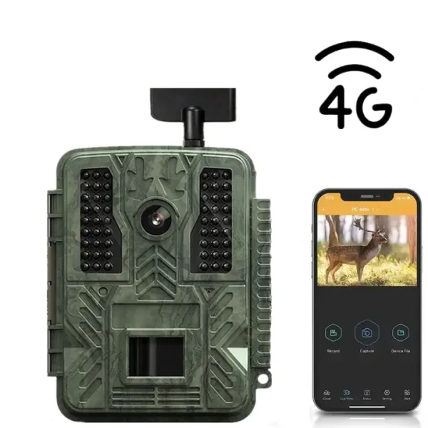 4G Animal Surveillance Monitor 1080P 36MP