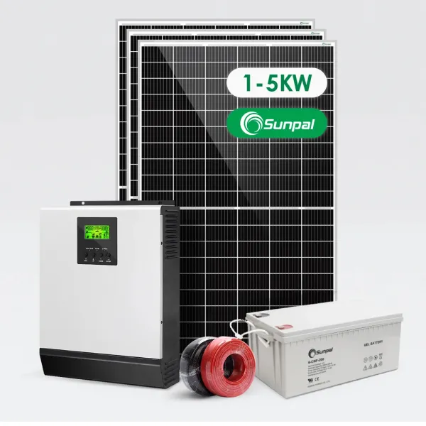 Best Price Solar Energy System: On-Grid 2kW, 3kW, 5kW Photovoltaic Solar Panel Electricity Energy System for Home