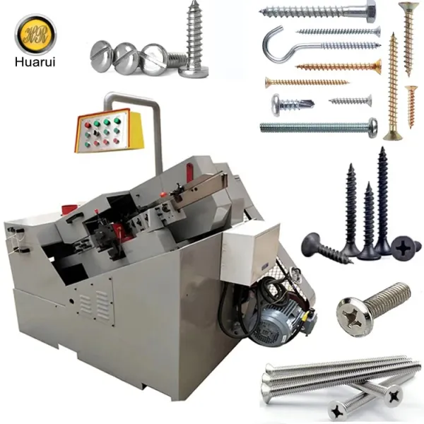 High Speed professional screw making machine for making nails and screws
