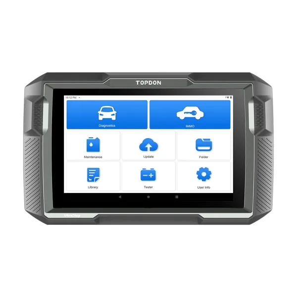TOPDON UltraDiag Professional Portable Smart Automotive Vehicle obd2 Car Diagnostic Scanner Diagnostic Tools with Key Programmer