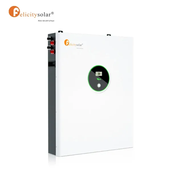 Felicity Solar Powerwall: 48V 10kW, 20kW, 30kW LiFePO4 Lithium Battery Pack for Solar Systems