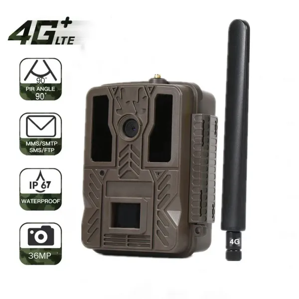 Wholesale 40MP 4G LTE Hunting Camera MMS SMTP FTP Wildlife Camera Cellular Trail Camera BST886-4G