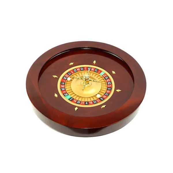Enhance Your Gaming Experience with a Professional 20-Inch Wood Roulette Wheel Set