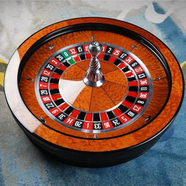 YH 32 Inch Single 0 Roulette Professional Ruleta De Casino Digital Roulette Wheel 80cm Wood Roulette Europe