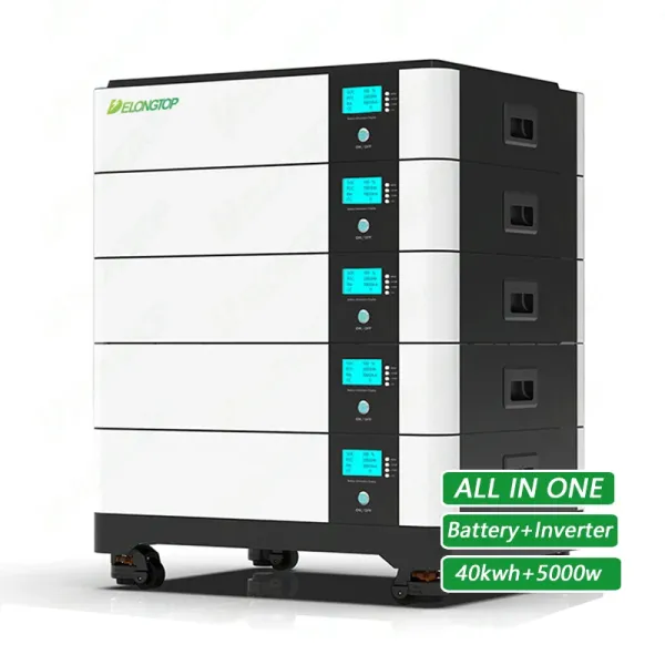 Stacked Battery 48v 51.2v 20kwh 30kwh 50kwh Solar Energy Storage System Lifepo4 Battery Pack