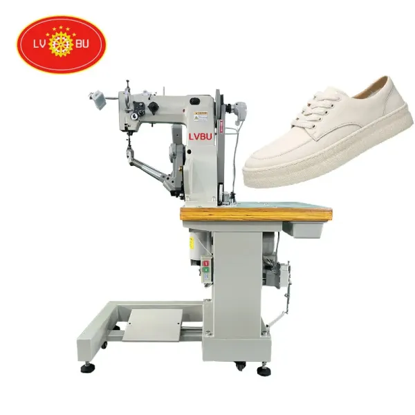 LVBU-168 Industrial Shoe making machine For Sandals And Sneakers
