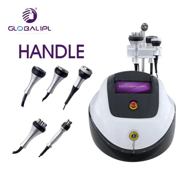 Body Shaping Weight Reduction Vacuum Therapy Cupping Cavitation Machine