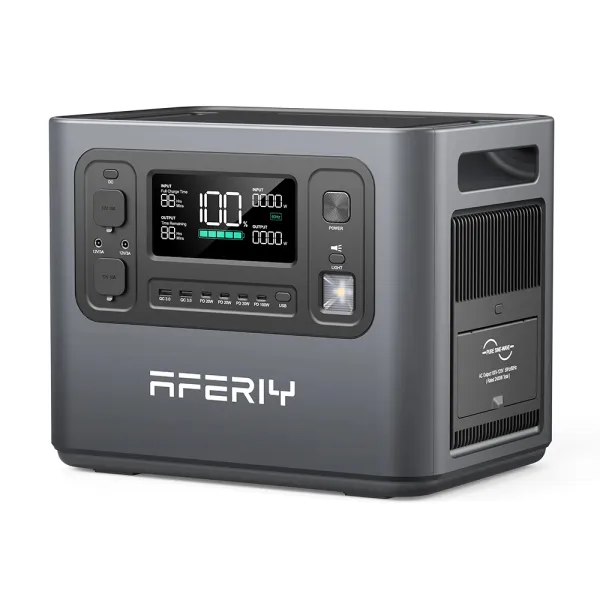 Wholesale Aferiy New Type 2400W Solar Power Portable Generator Battery for Solar Power System Power Station