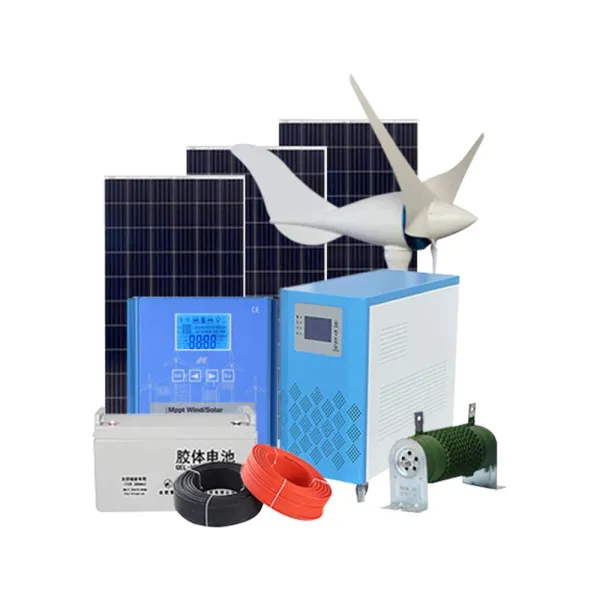 Wholesale 3kW Solar System Complete Set: Wind Solar Hybrid Power System