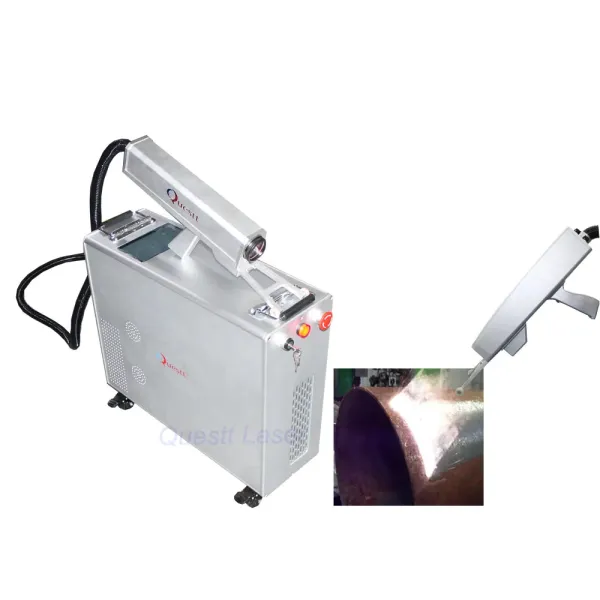 Laser Cleaning Equipment: 50W and 100W Pulse Laser Cleaning Machine for Paint and Oil Removal