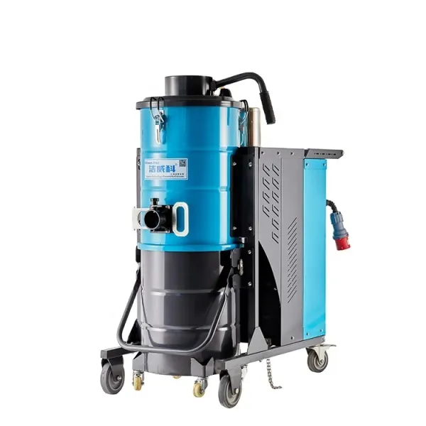 CLEANVAC Industrial Heavy Duty Vacuum Cleaners: Cleaning Systems for Heavy-Duty Tasks