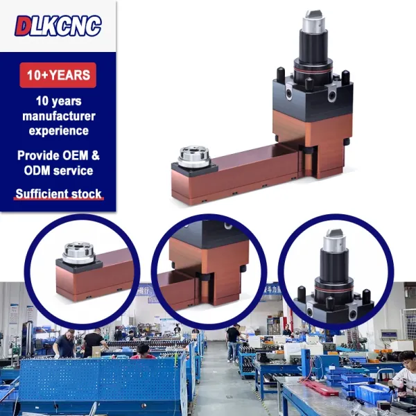 Deleike BMT Series ER16 Machine Tool Accessories Inner Groove Driven Tool Holder Model BMT45
