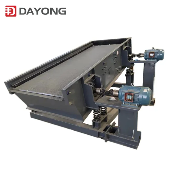 Dayong Mining Machinery Mining Machinery Screening Machine Sieve Vibrating Screen Separator For Granule