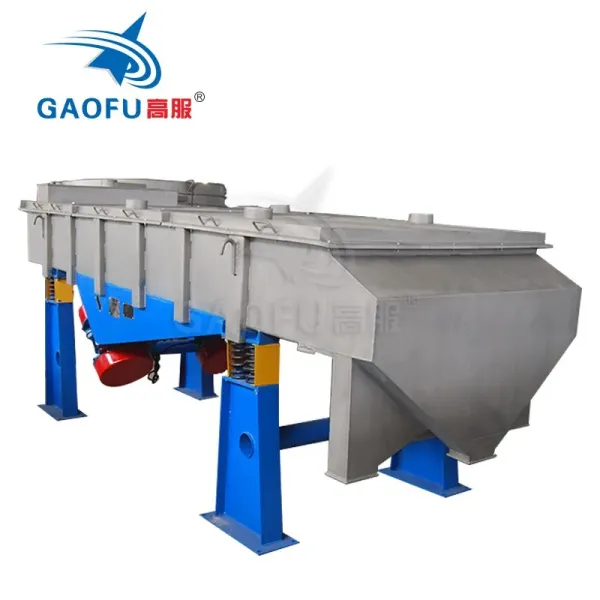 Industrial Sand Sifting Silica Sand Vibrating Screen