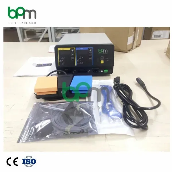 BPM-ES106 Electrosurgical Unit Ligasure Vessel Sealing100W Monopolar Bipolar Diathermy Electrocautery Machine