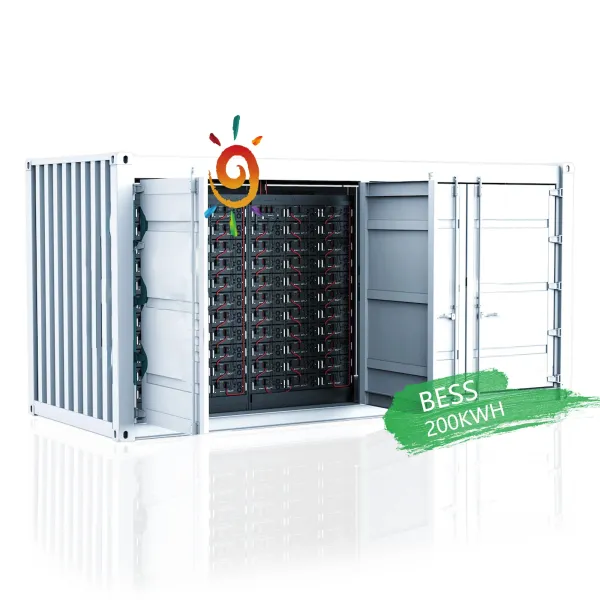 Ess 200KW Battery Grid Energy Storage Home Power Storage System
