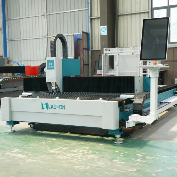 1500W 3015 Sheet Metal Stainless Steel Laser CNC Metal Cutting