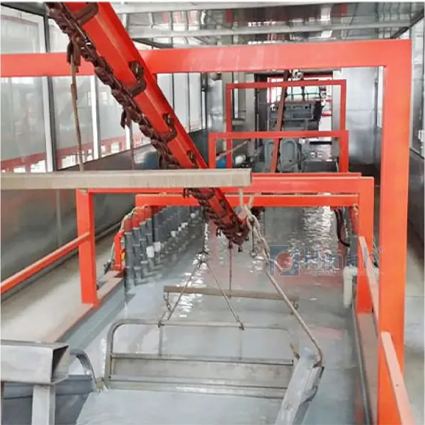 ED Coating Line: Automatic Powder Coating Lines for High Efficiency and Temperature Uniformity