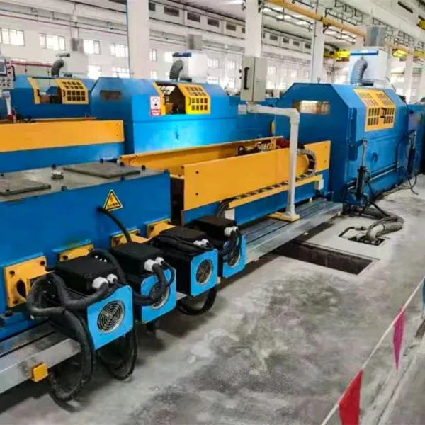 Fully Automatic CNC Metal Elliptical Tube Cold Rolling Forming Machine: