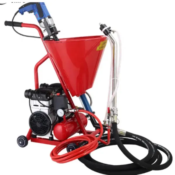 Cement Mortar Spray Machine For Cement Plastering And Waterproof Coating