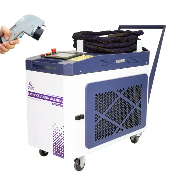 Laser cleaning machine High Power 3000 watts Laser Cleaning Machine For Metal Oil Paint Rust Removal Laser Cleaner
