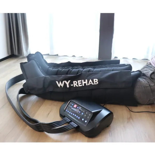 Gym Recovery Massager 8 Chamber Boots System