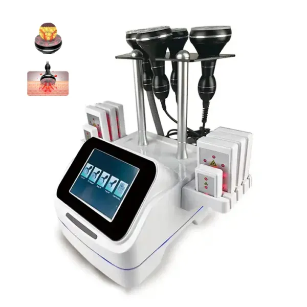 Professional 5 in 1 lipo laser 40k ultrasound RF vacuum cavitation system slimming machine