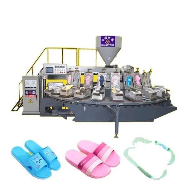 PVC Air Blowing Slippers Making Machine with CE Certificate JL-108
