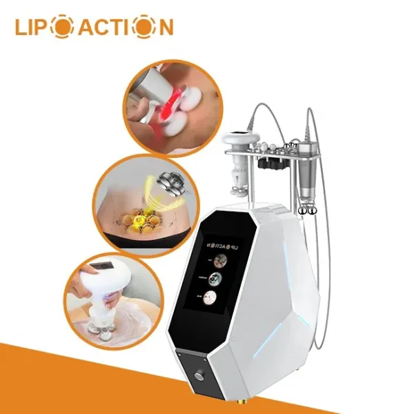 Innovative Zionic Rollactive Body Slimming Cellulite Reduction RF Radio Frequency Rollaction Machine